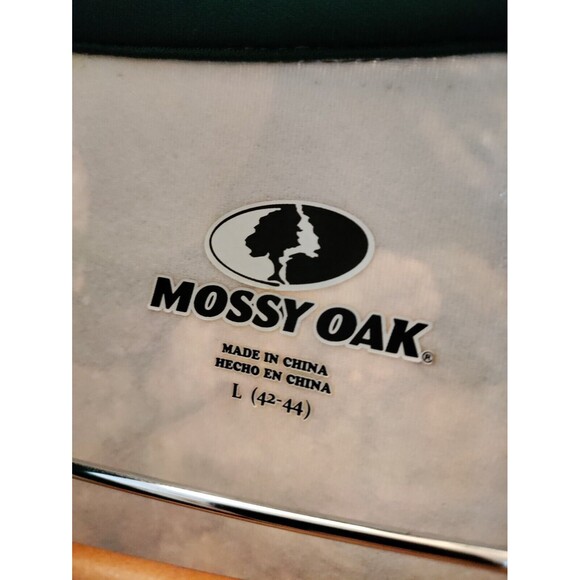 Men's Mossy Oak Camouflage Pullover Large 42-44 - Picture 6 of 8